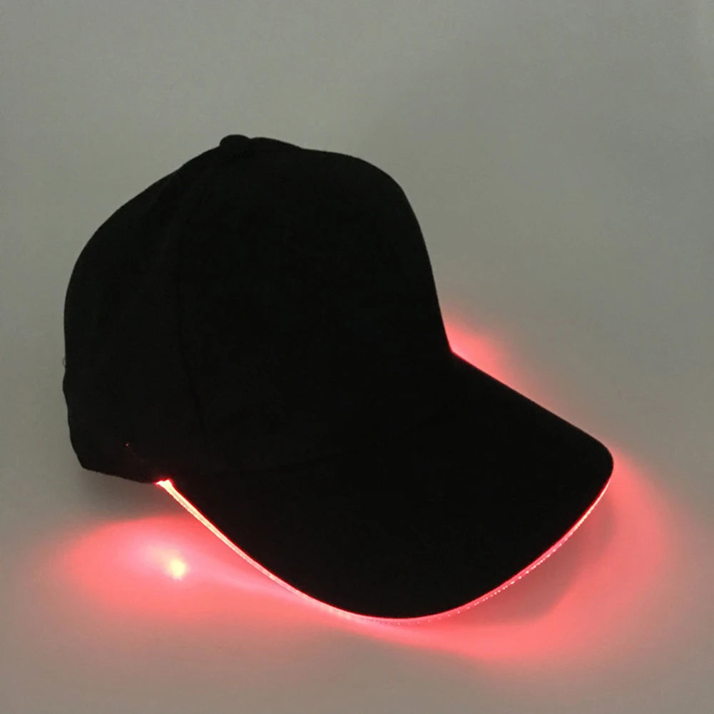 Adjustable LED Baseball Caps