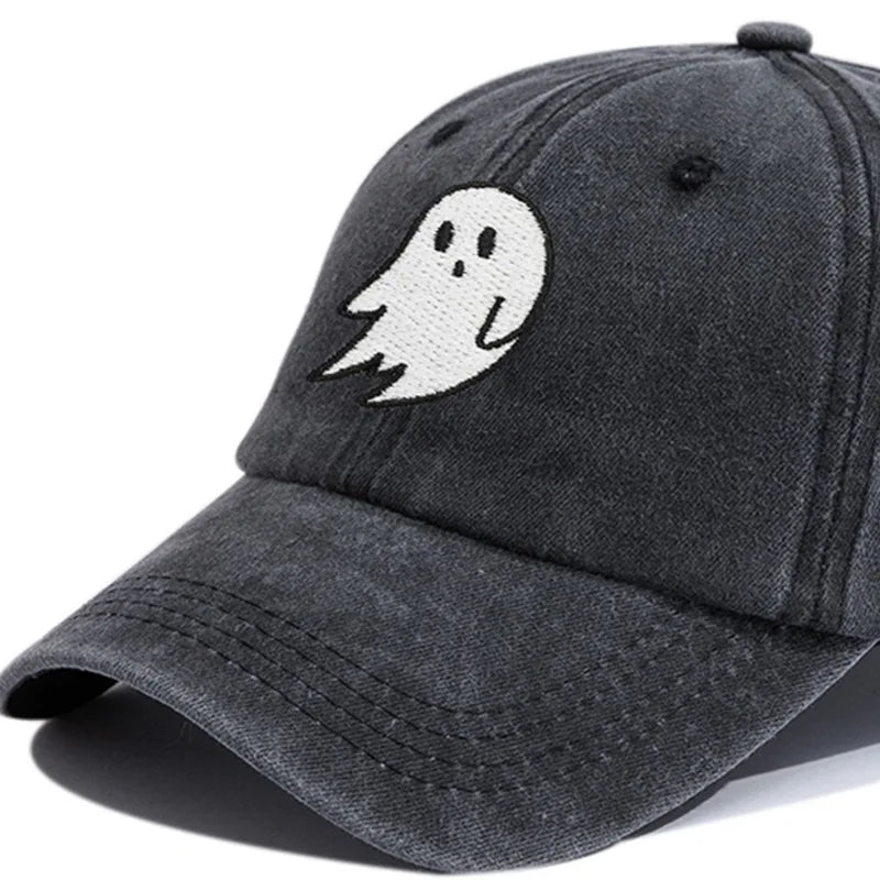 Embroidered GHOST Baseball Cap
