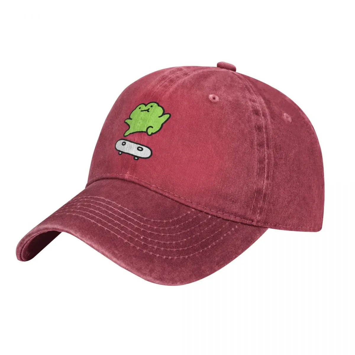 Kickflip Frog Baseball Cap