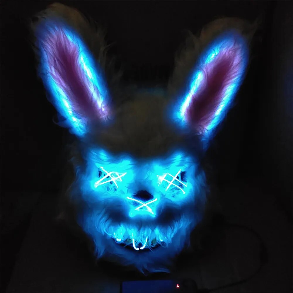 Reaper Rabbit LED Mask