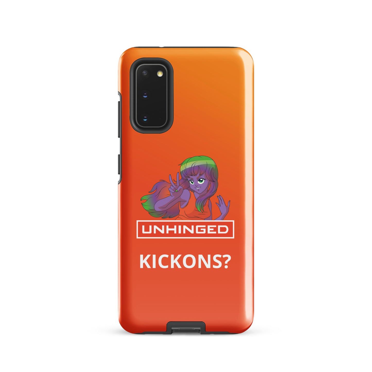 Unhinged | Tough phone case for Samsung® - KICK ONS
