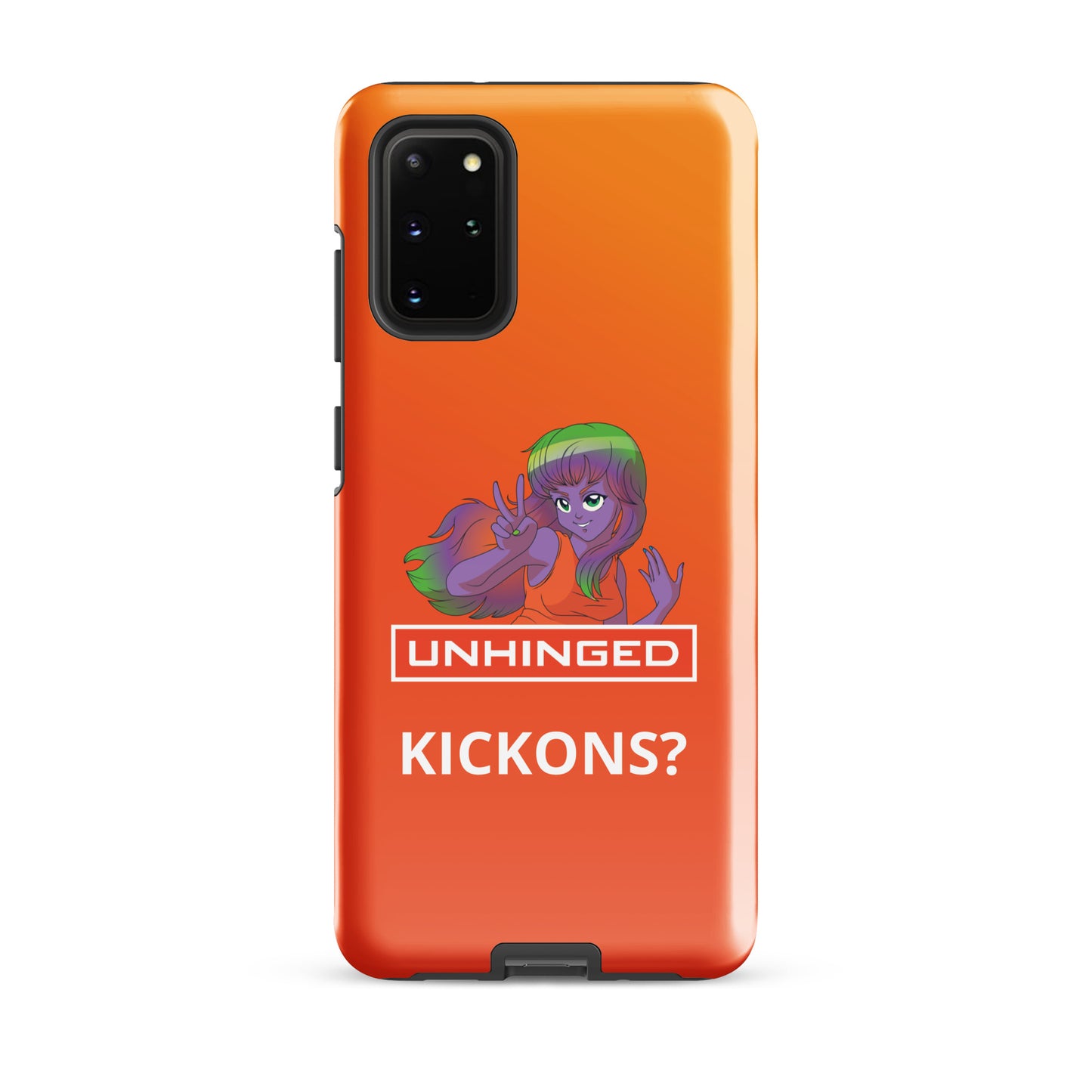 Unhinged | Tough phone case for Samsung® - KICK ONS