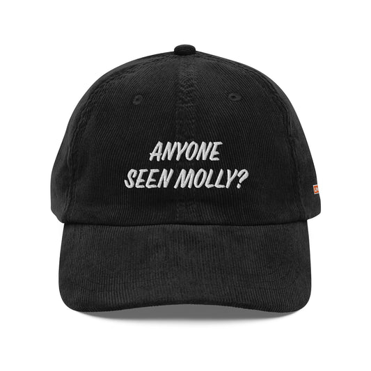 Unhinged | Corduroy Cap - Anyone Seen Molly?