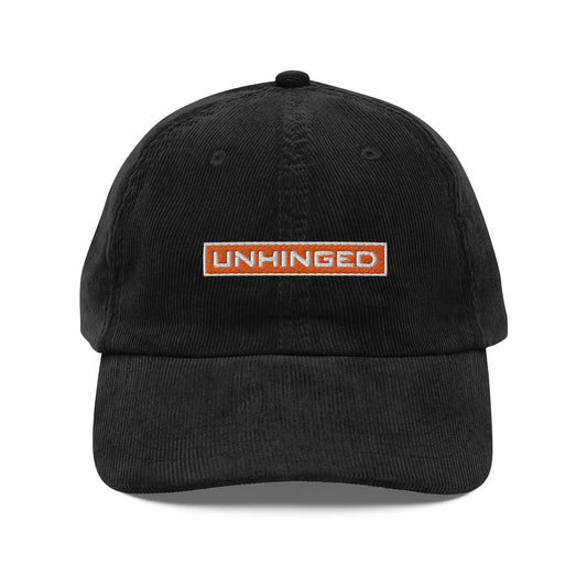 Unhinged | Corduroy Cap - Official