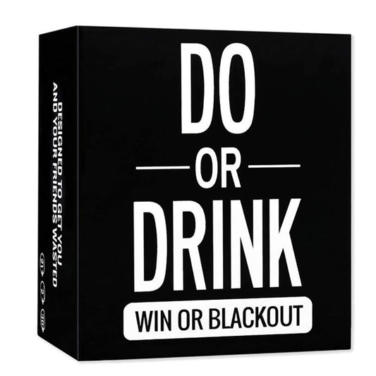 Do or Drink Card Drinking Game