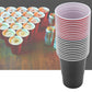 22pcs Beer Pong Cups with 4 Pong Balls