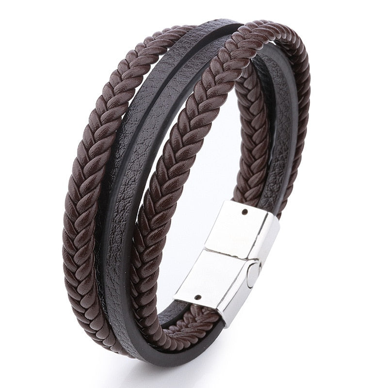 Multilayer Genuine Leather Bracelets