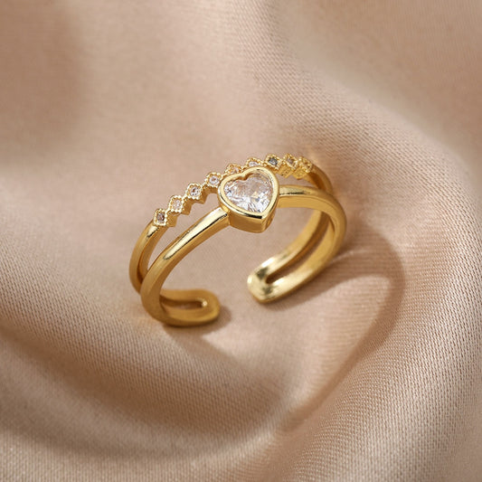 Enduring Love Diamond Ring