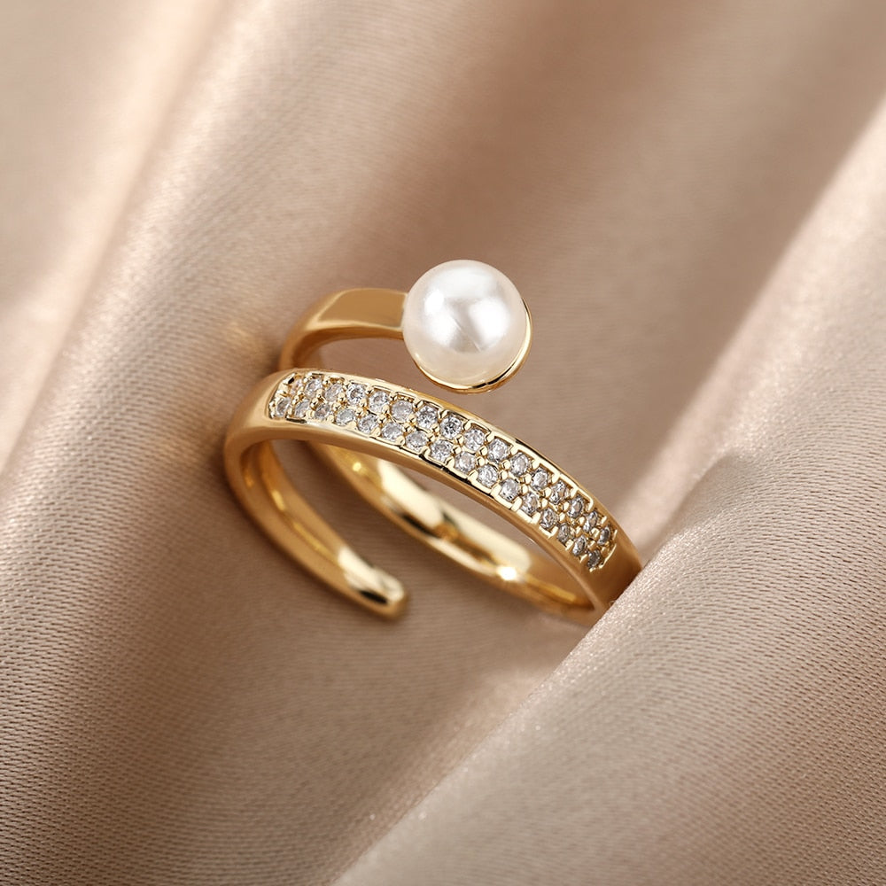 Dreamy Marble Ring