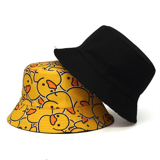 Reversible Ducky Bucket Hat