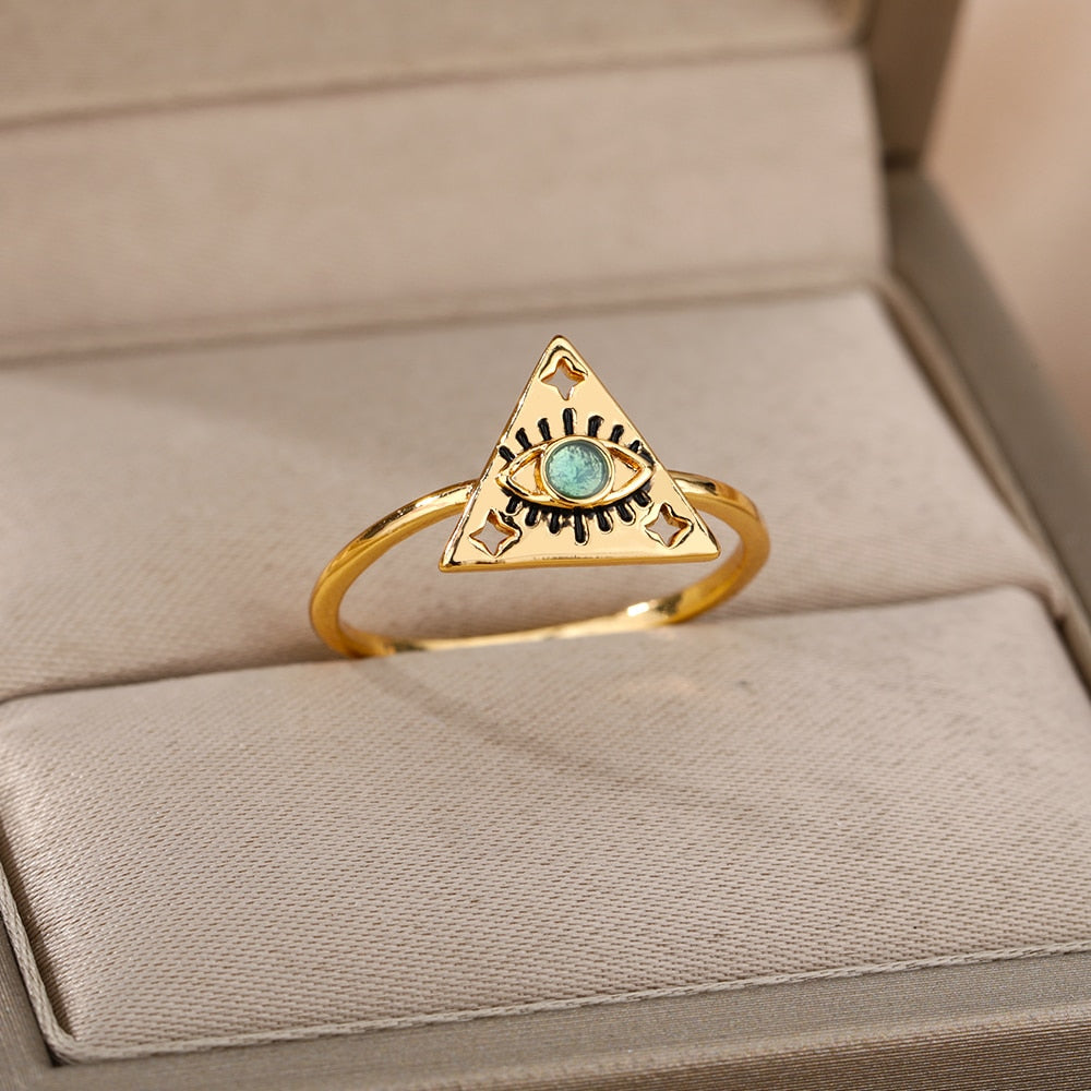 The All Seeing Eye Ring