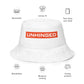 Unhinged | Reversible White Bucket Hat