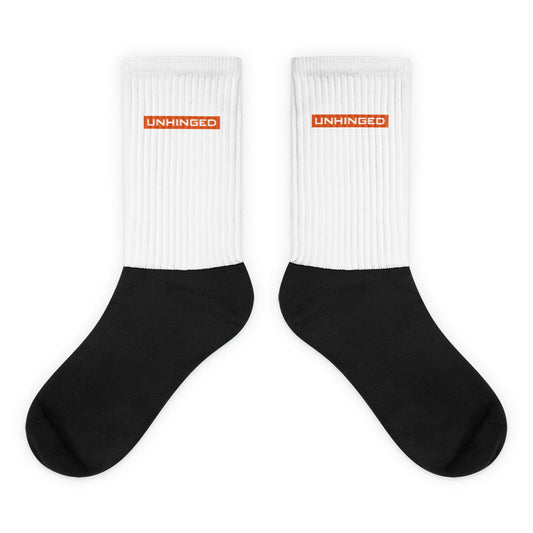 Unhinged | Branded Socks
