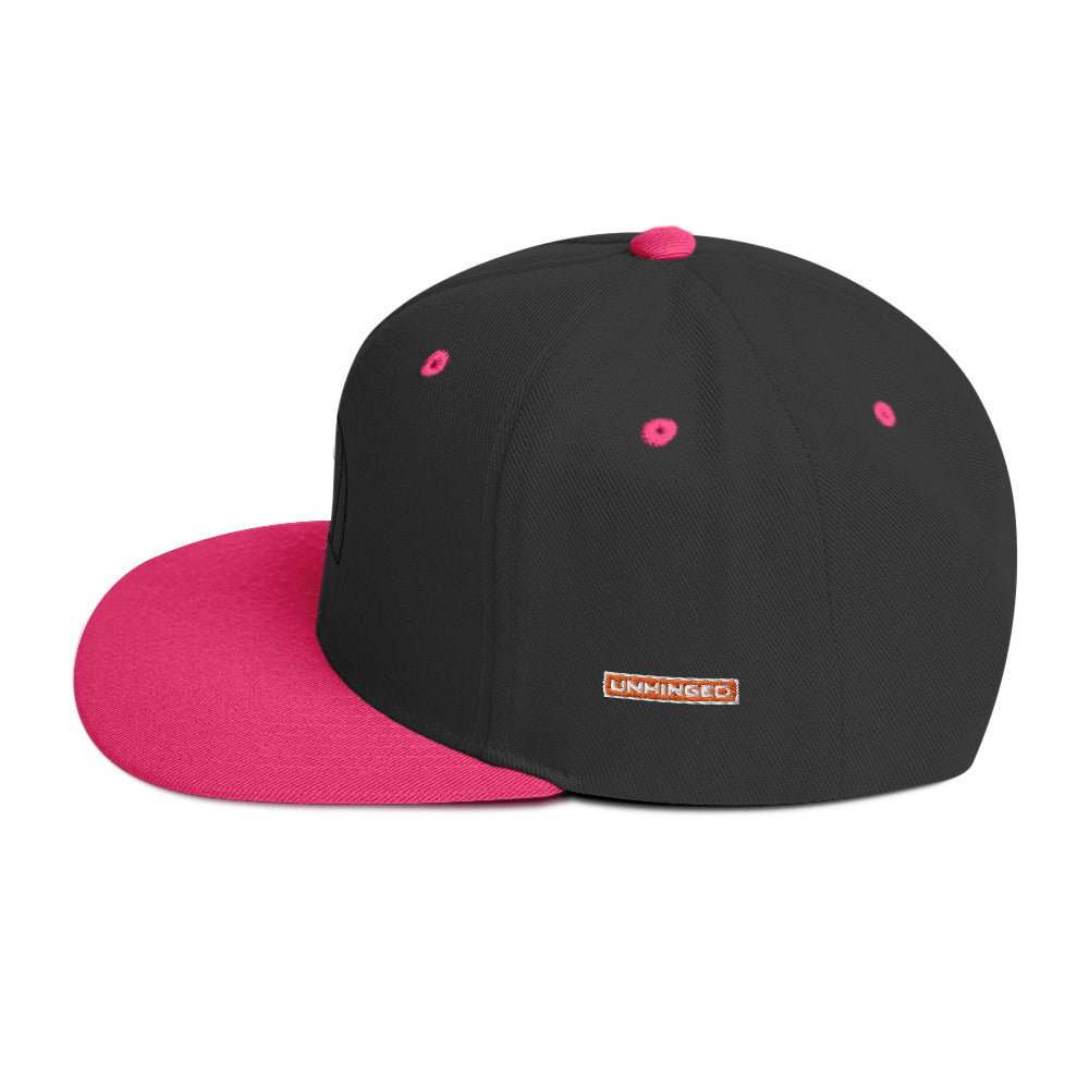 Unhinged | Snapback - Hat on Hat