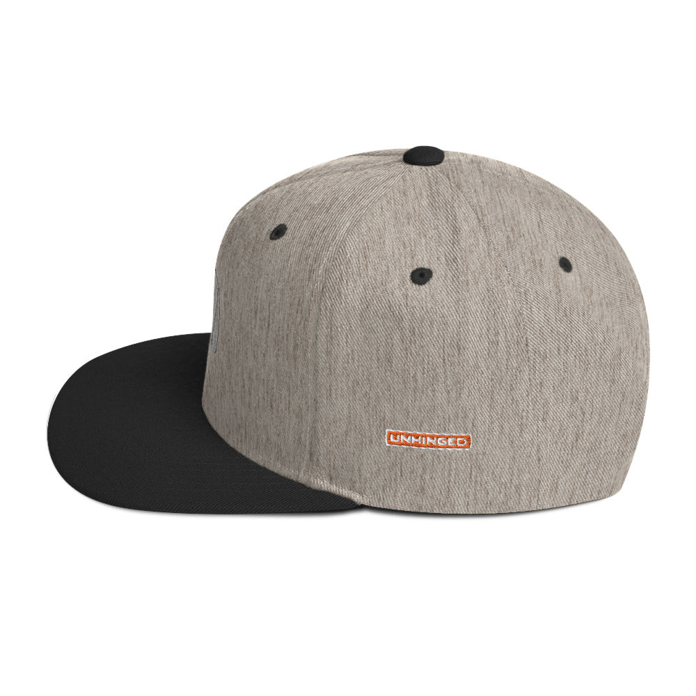 Unhinged | Snapback - Hat on Hat