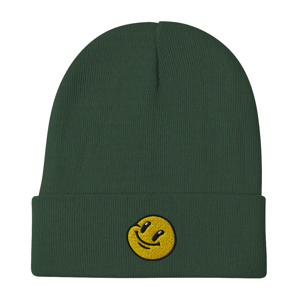 Unhinged | Smiley Beanie